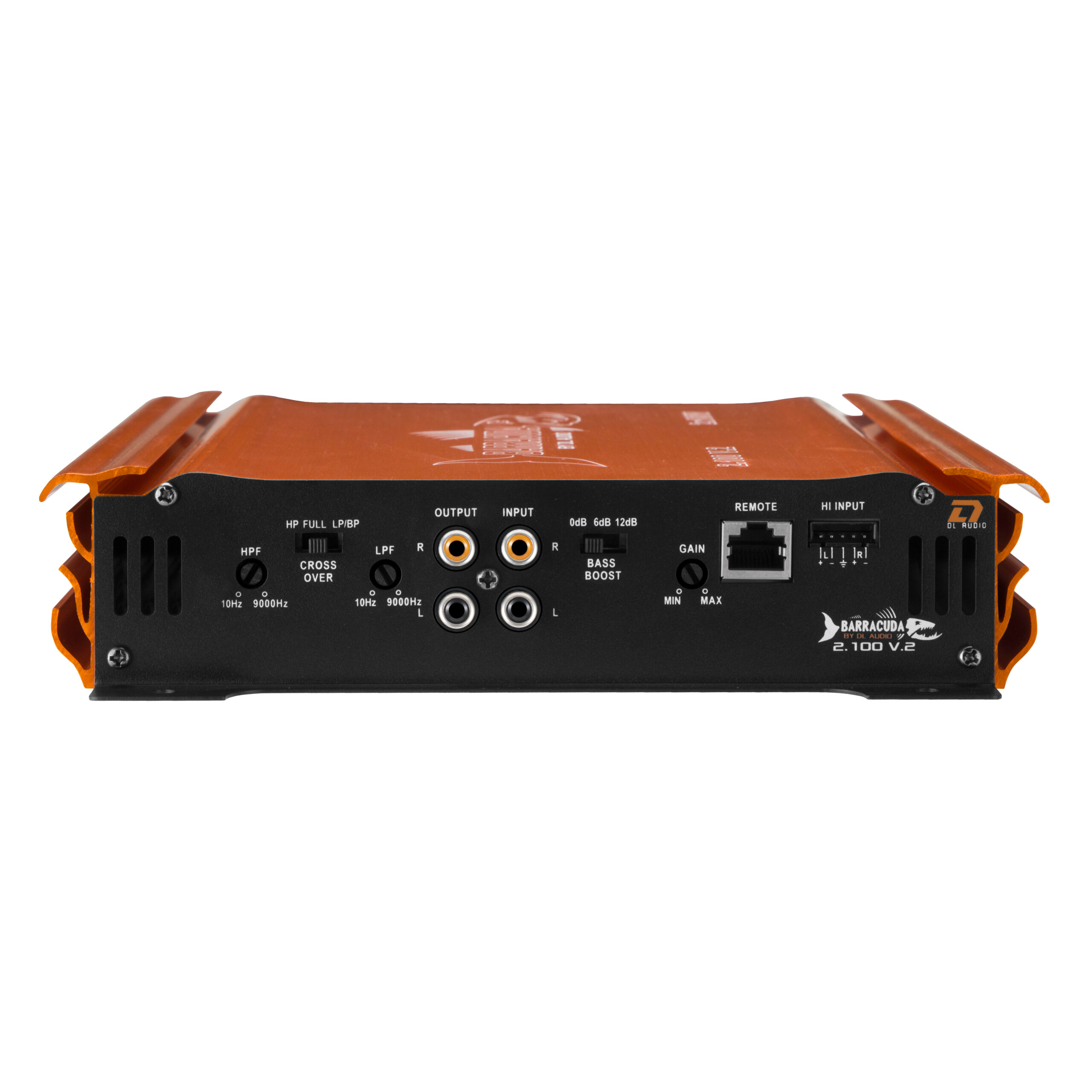 Двух и трехканальные усилители DL Audio Barracuda 2.100 v2 