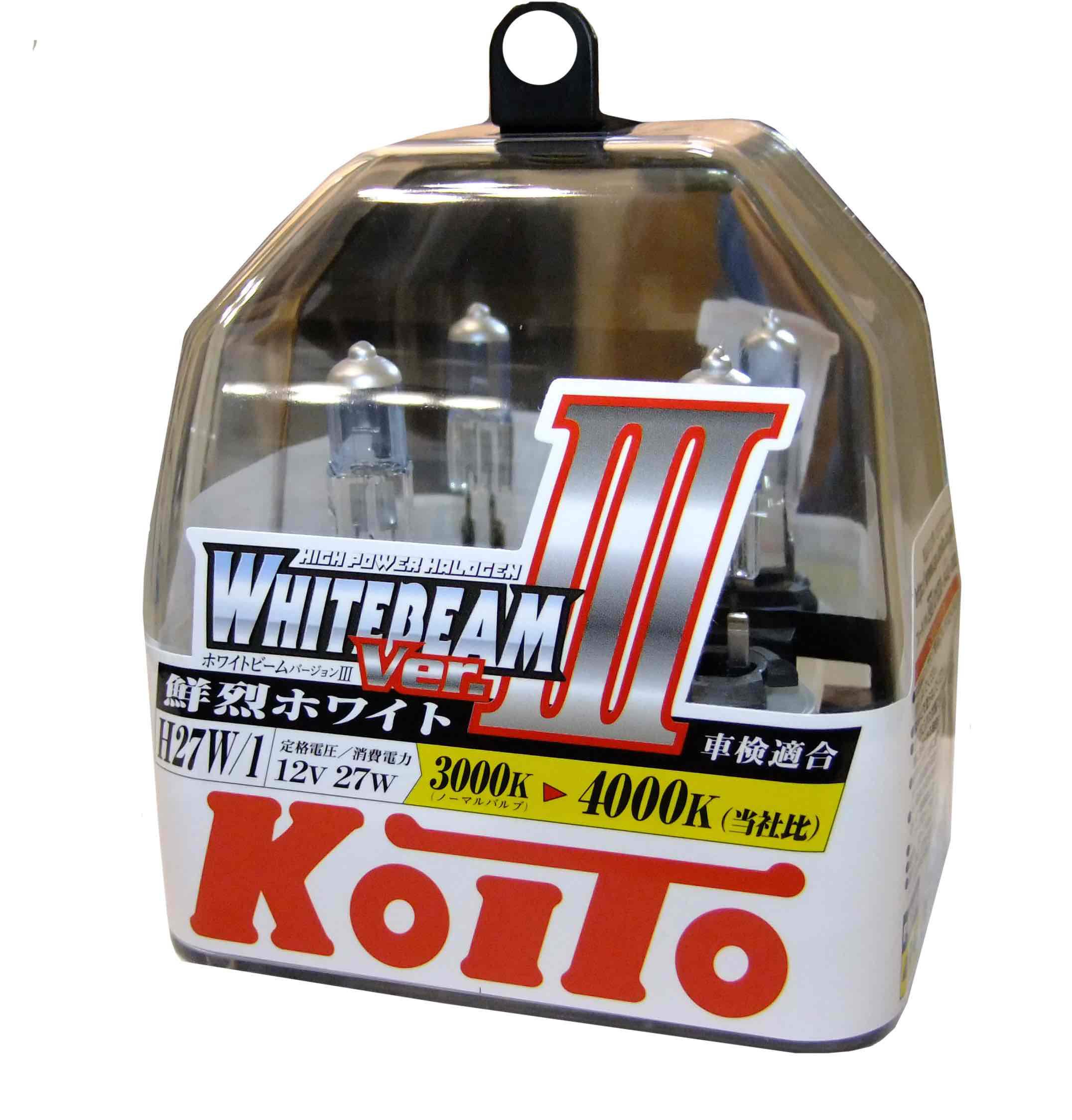 KOITO P0728W H27/1 (прямой) WHITEBEAM