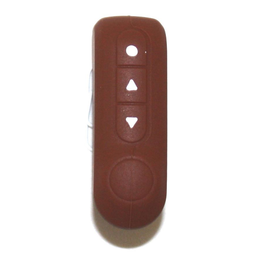 Чехол Силикон StarLine A 93 КОРИЧНЕВЫЙ