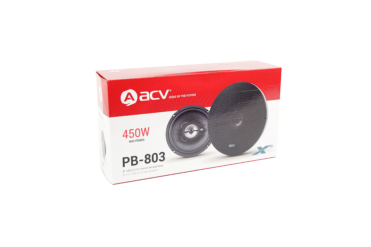Акустика автомобильная ACV PB-803 