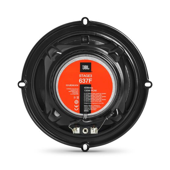 Акустика автомобильная JBL STAGE3 637F 