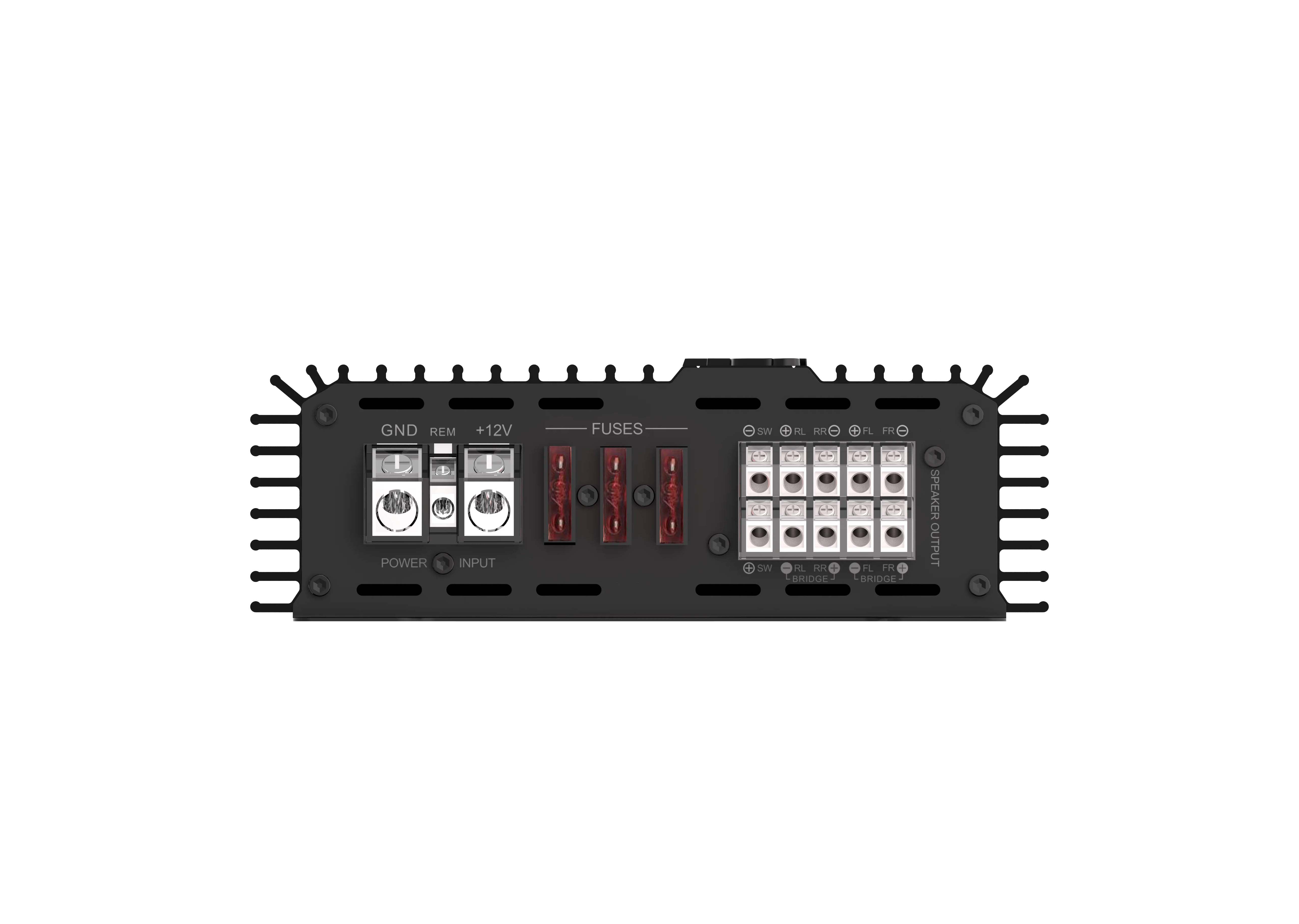 Пяти и более канальные усилители AMP MASS 5.1100 