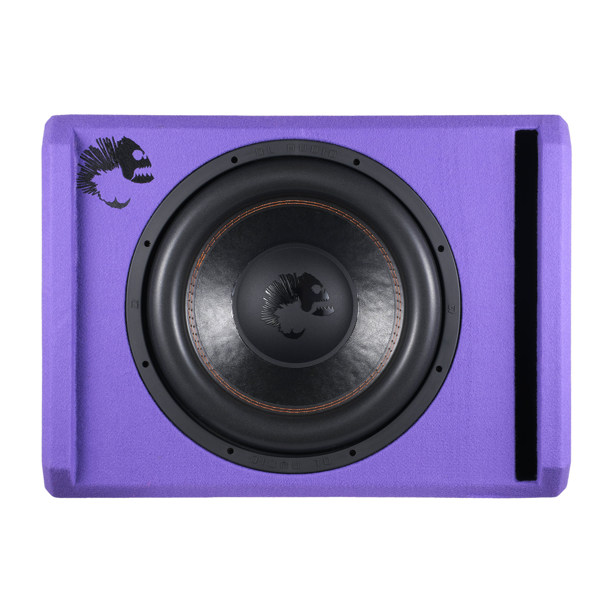Cабвуферы корпусные активные DL Audio Piranha 15A V2 Purple 
