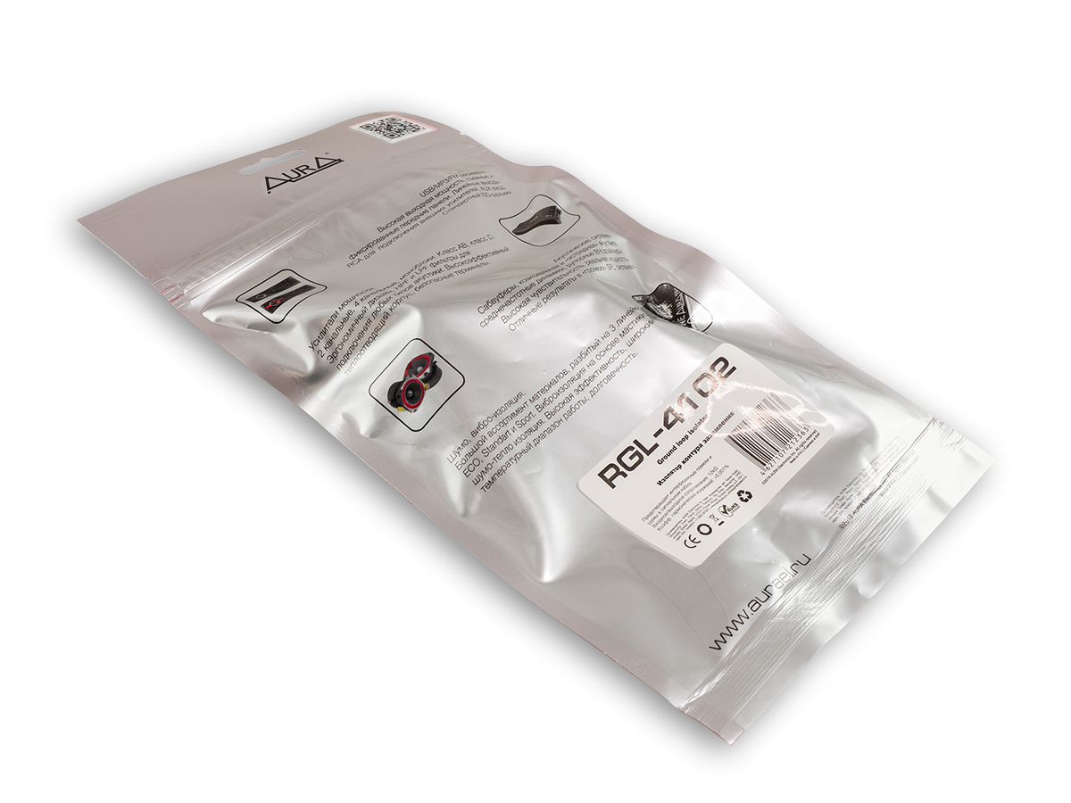 Интерфейсы для подключения усилителей AurA RGL-4102 