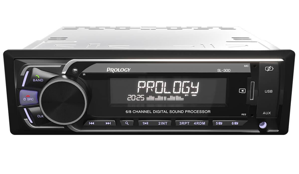 1-DIN USB/SD-ресиверы (без CD) Prology SL-300 