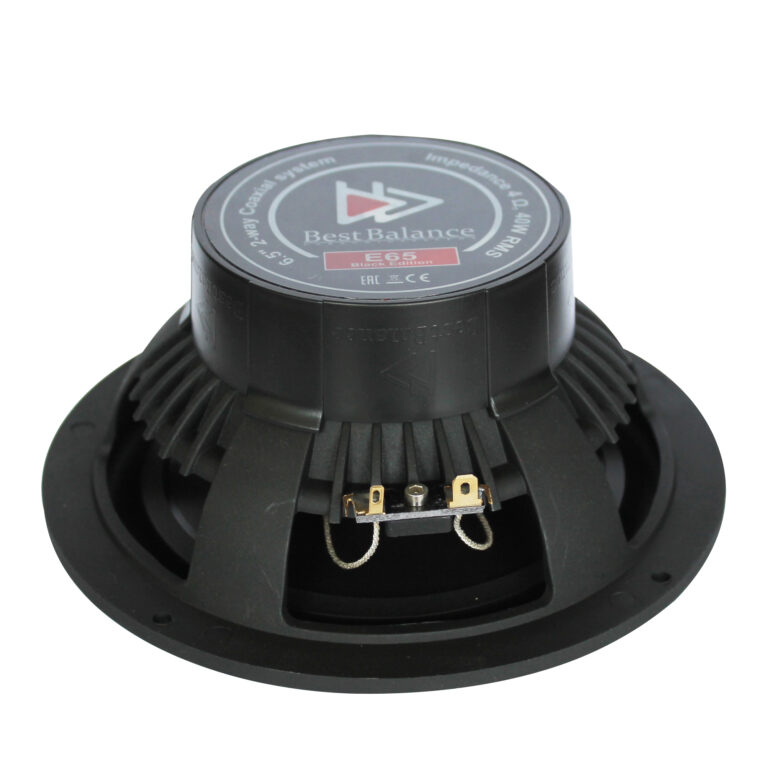 Акустика автомобильная BEST BALANCE E65 Black Edition 