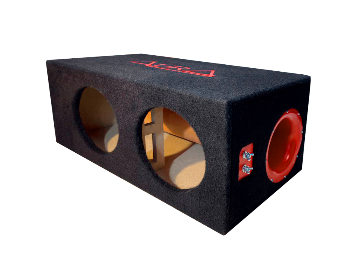 Корпуса для сабвуферов и акустики AurA BOX-2X10-75-T160 