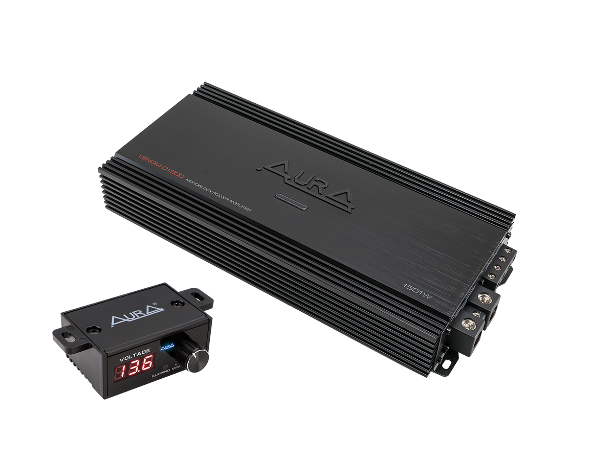 Одноканальные усилители AurA VENOM-D1500 