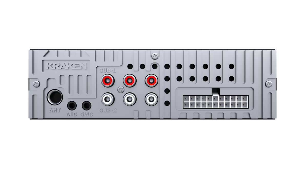 1-DIN USB/SD-ресиверы (без CD) Prology CDP-8.3 KRAKEN 