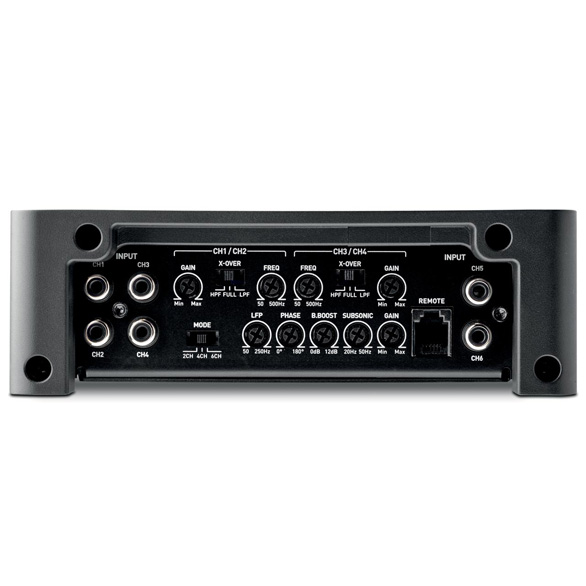 Пяти и более канальные усилители Focal FPX5.1200 