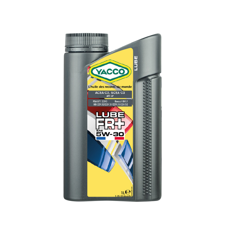 YACCO LUBE FR+ 5W30
