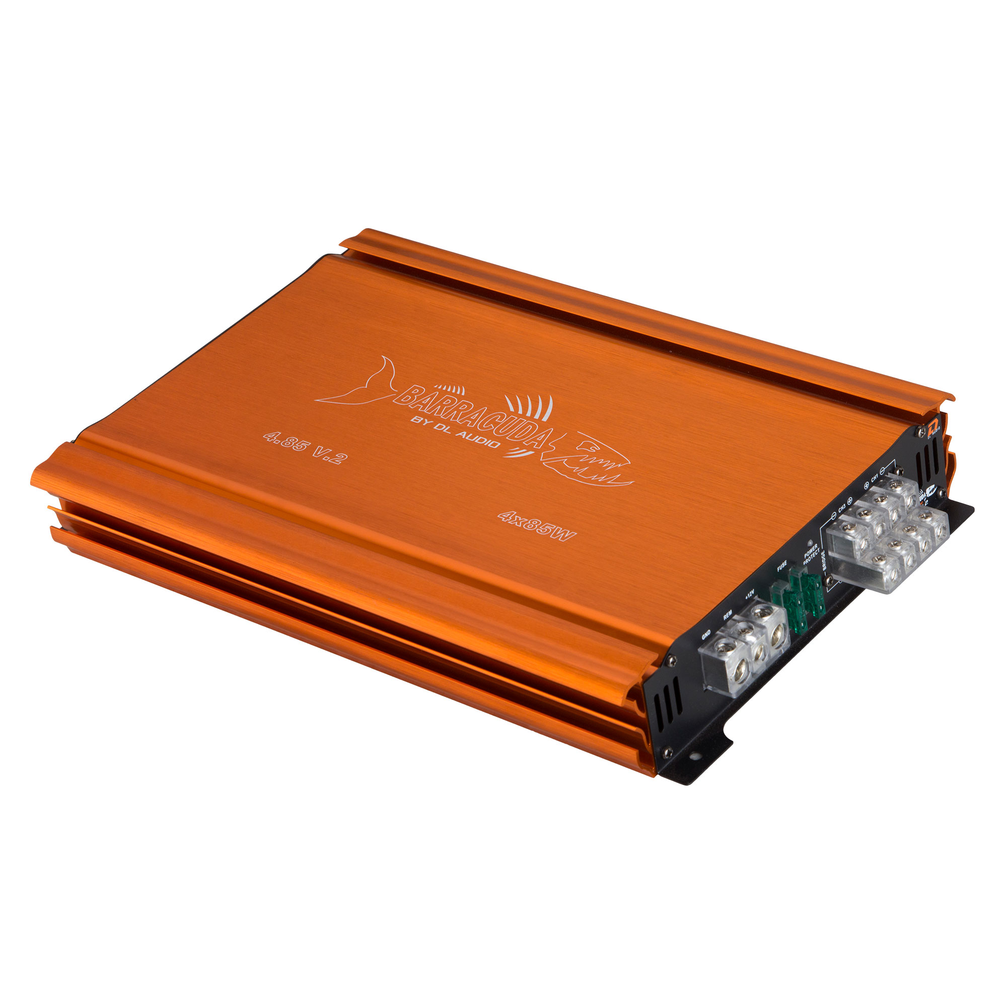 Четырёхканальные усилители DL Audio Barracuda 4.85 V2 