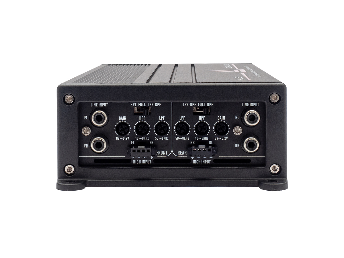 Четырёхканальные усилители AurA STORM-D4.150 