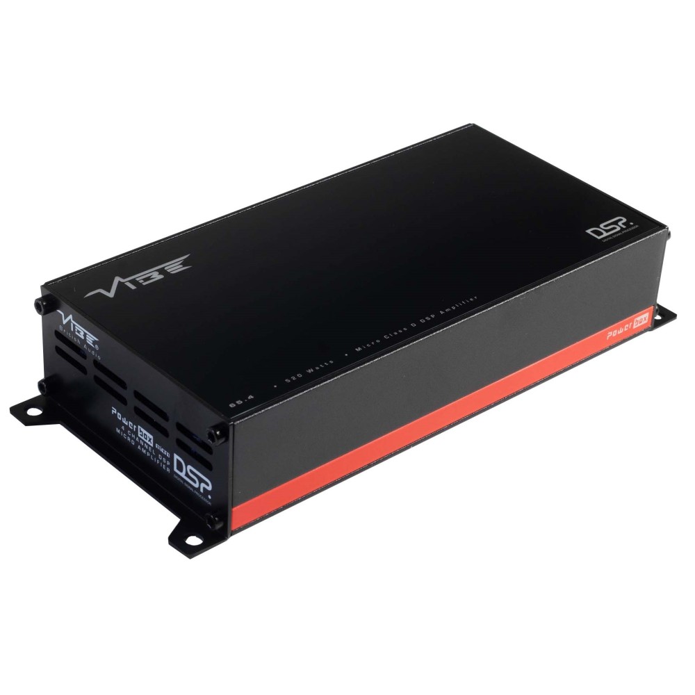 Четырёхканальные усилители Vibe POWERBOX65.4-8MDSP-V3 
