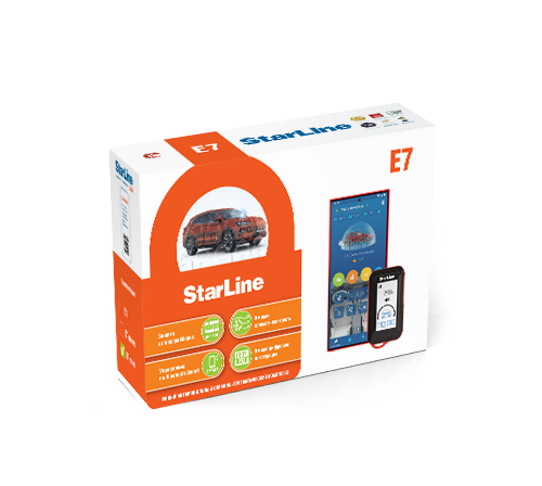 StarLine E7 LTE-GPS
