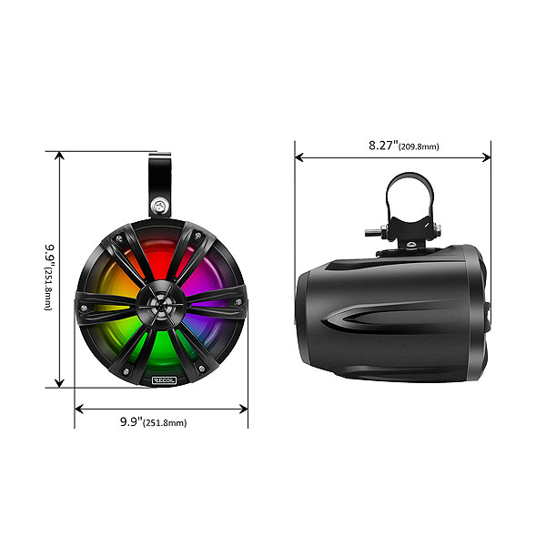 Морская акустика Recoil R65 