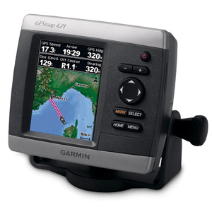 Морские GPS навигаторы и картплоттеры Garmin GPSMAP 421 