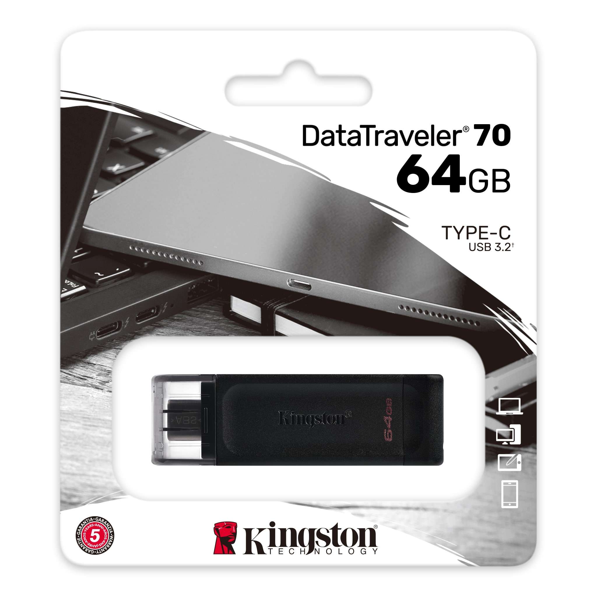 USB флэш-накопители Kingston 64GB
