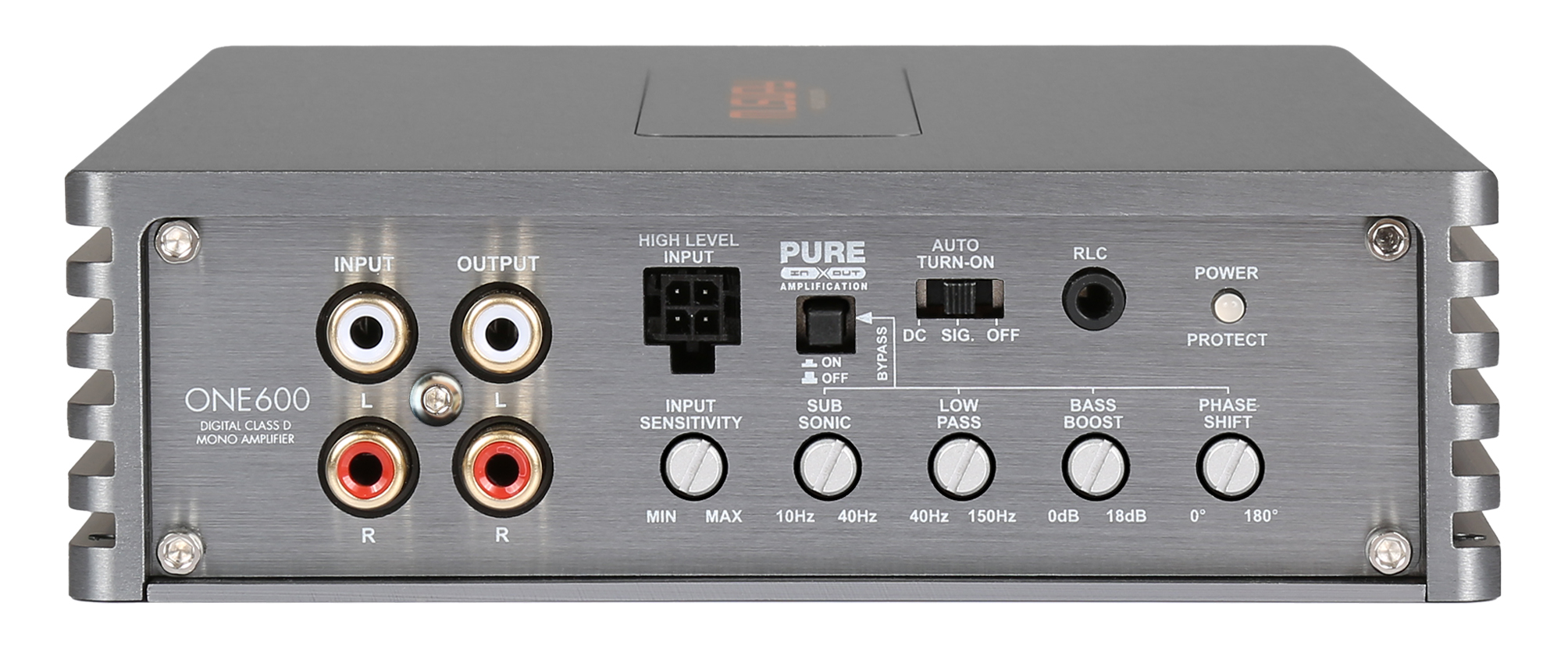 Одноканальные усилители MUSWAY ONE600 