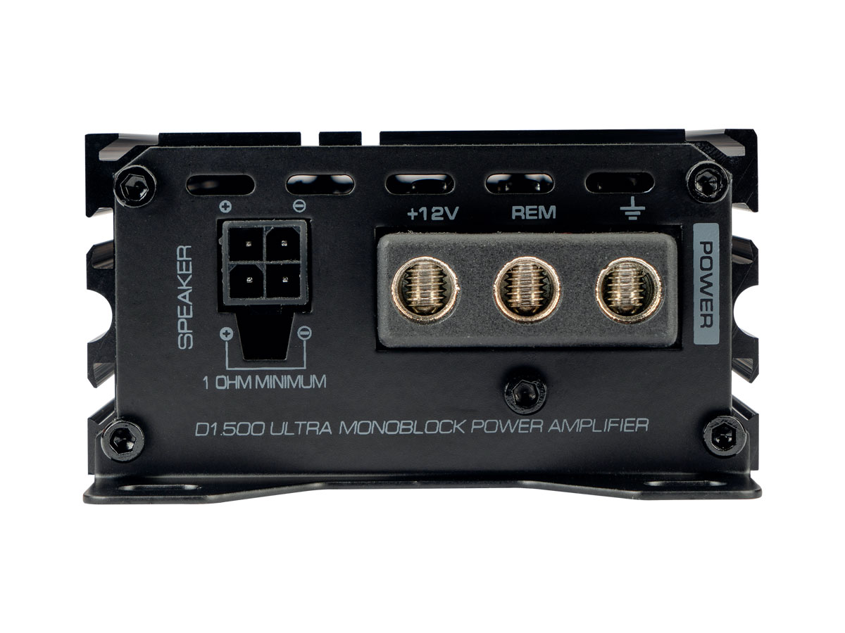 Одноканальные усилители AurA VENOM-D1.500 ULTRA 