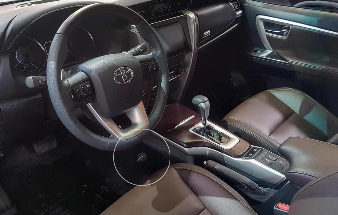 Garant Consul (38026) TOYOTA FORTUNER (2017-) Авт.