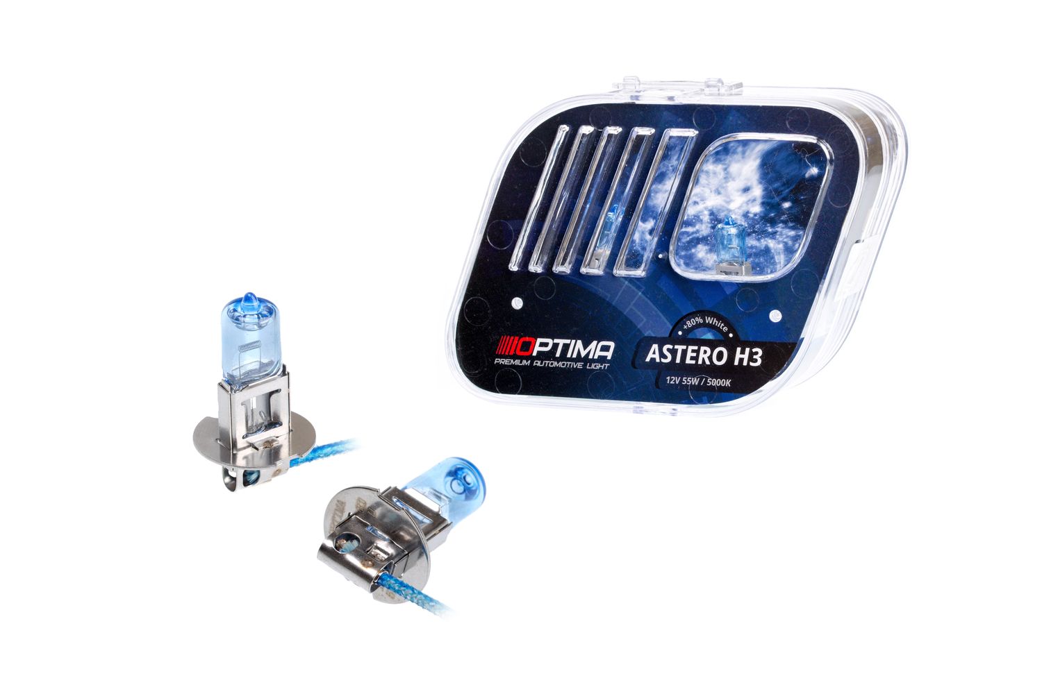 OPTIMA Astero H3 +80% 12v 55w
