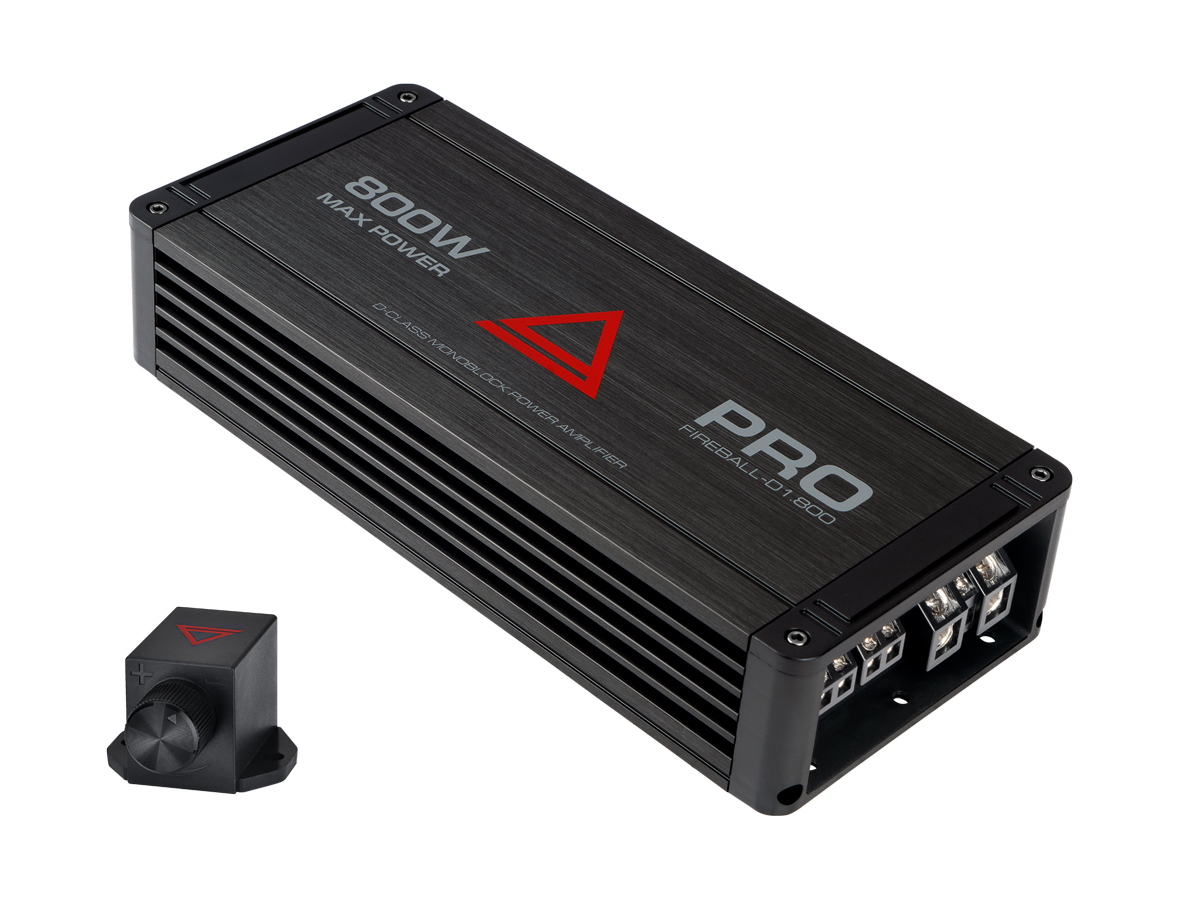 Одноканальные усилители AurA FIREBALL-D1.800 PRO 