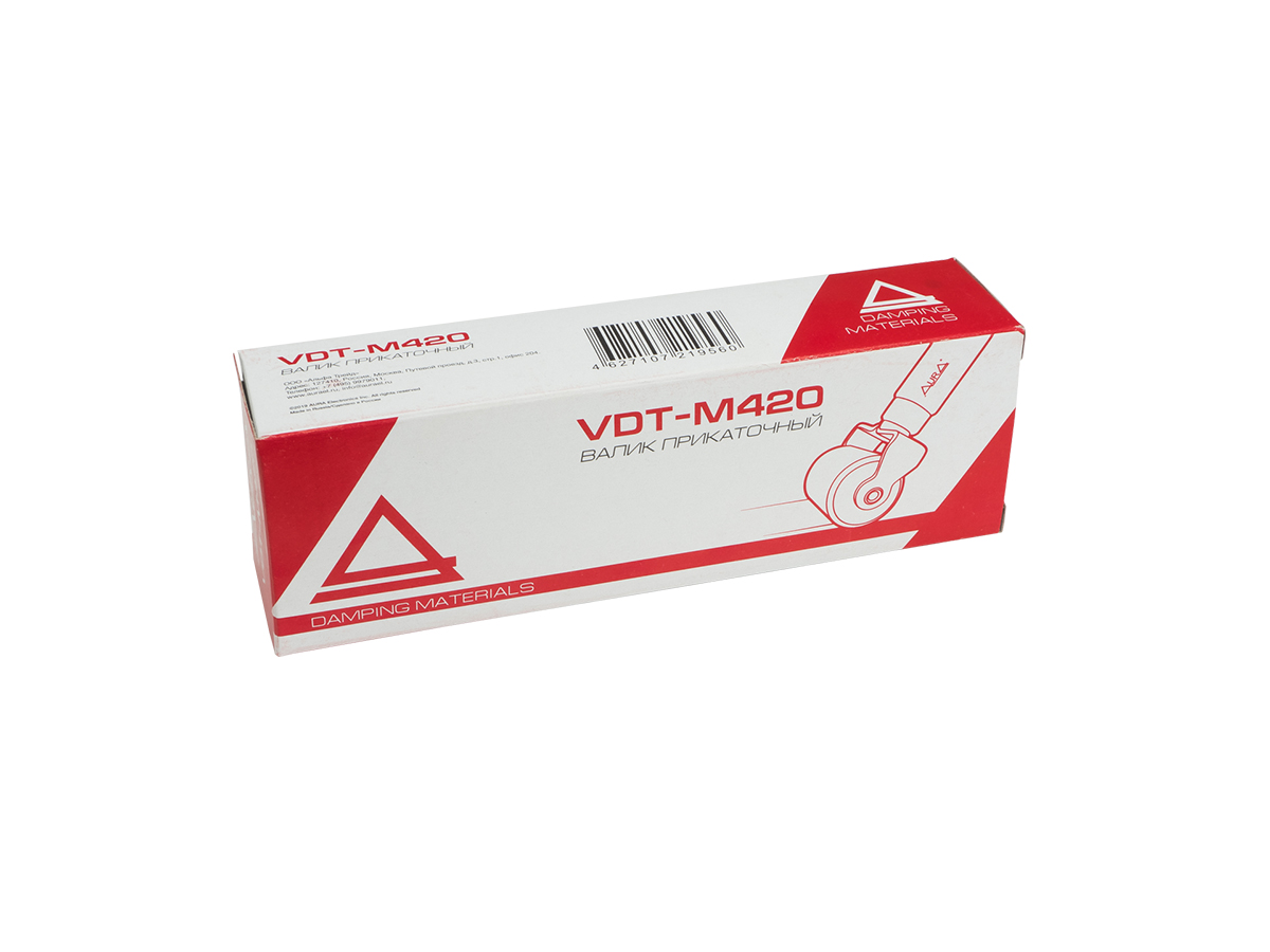 Инструмент, стенды для шумоизоляции, каталоги AurA VDT-M420