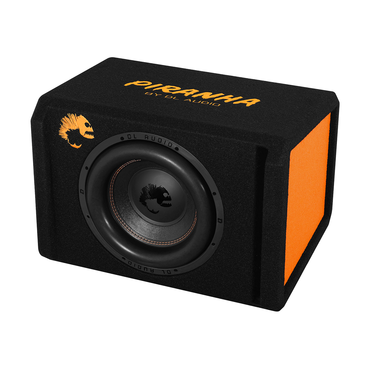 Cабвуферы корпусные активные DL Audio Piranha 12A V3 Black 