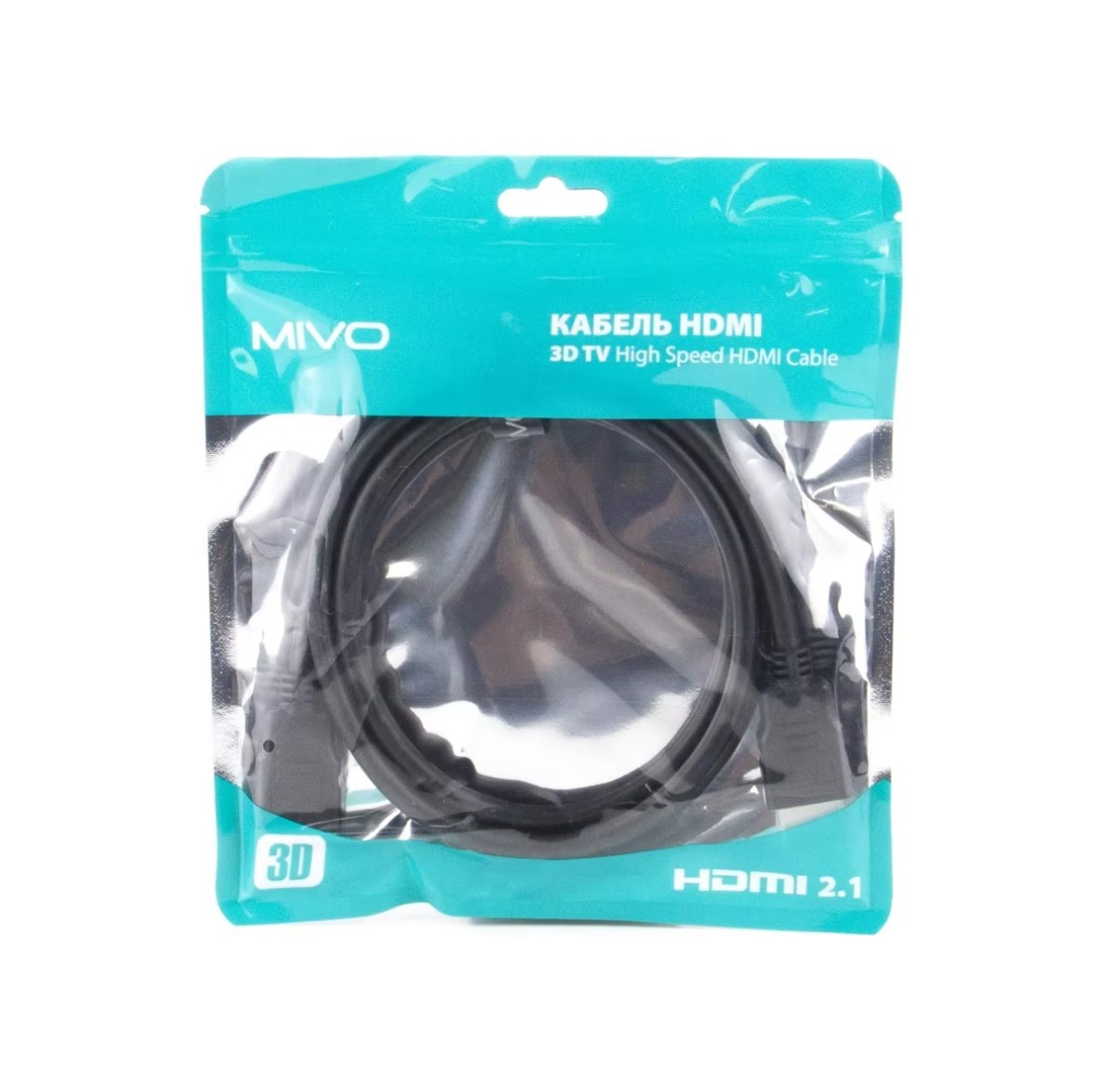 Кабели межблочные (RCA), AUX, HDMI, RCA разъёмы Mivo HDMI -3M 