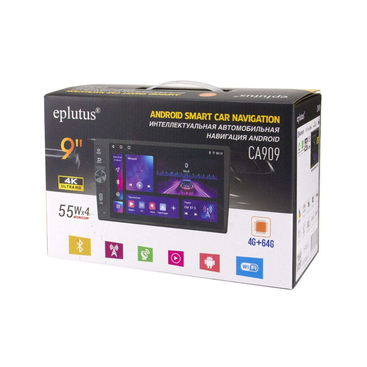 Планшеты 9"/10"/12" Eplutus CA909 