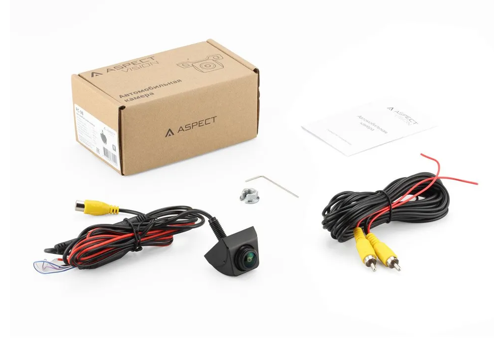 Универсальные видеокамеры, Камеры в номерных рамках, Аксессуары Aspect RC-9B 