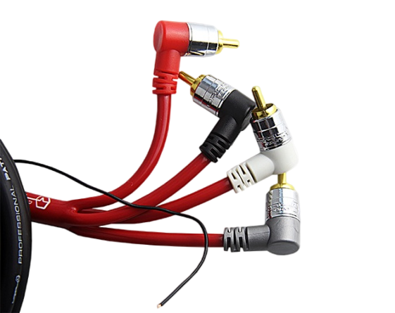 Кабели межблочные (RCA), AUX, HDMI, RCA разъёмы Ural УРАЛ ТТ КМ 4RCA-ТТ5М 