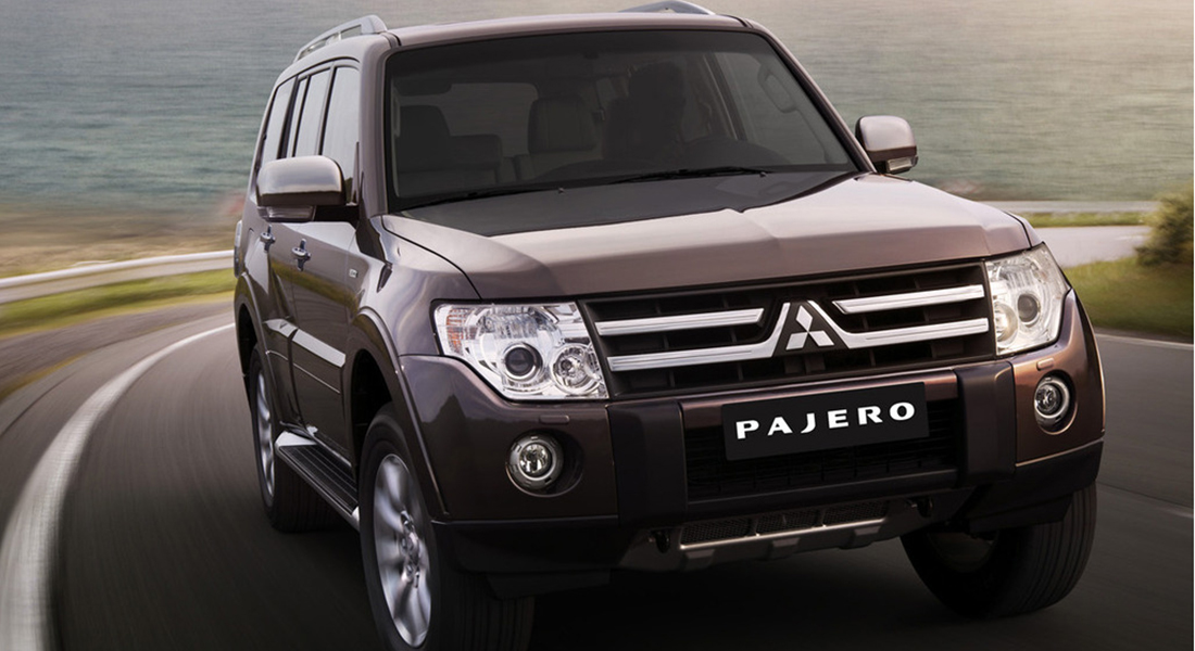 Garant Consul (28004/1) Mitsubishi Pajero IV (2010-) авт. TipTronic