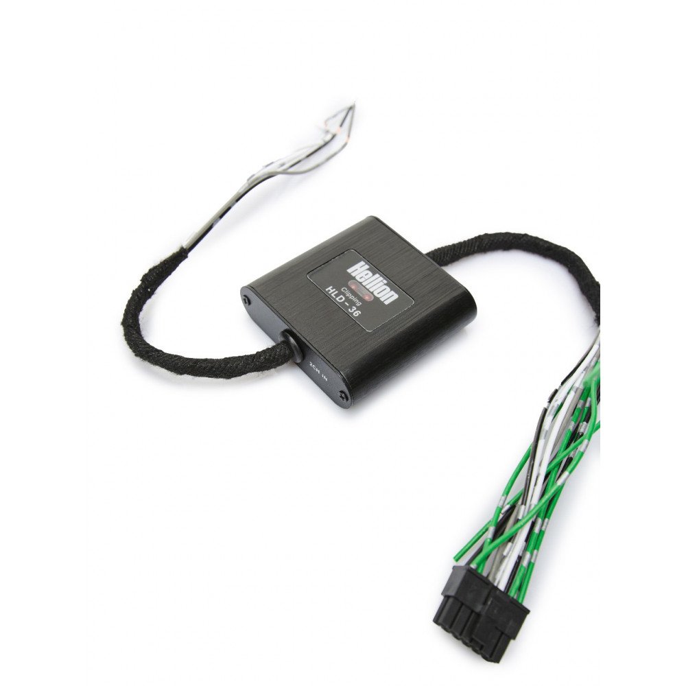 Интерфейсы для подключения усилителей Hellion HLD36 