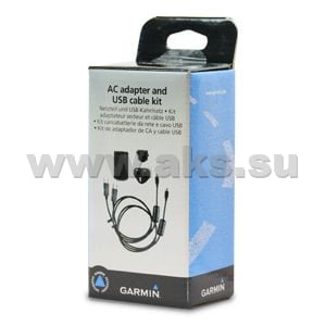 Garmin Адаптер для сети 220В с USB кабелем (010-11478-05)
