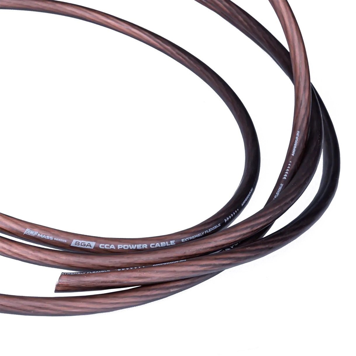 Кабели силовые, разъемы. Крепеж для кабеля. AMP MASS 8Ga 