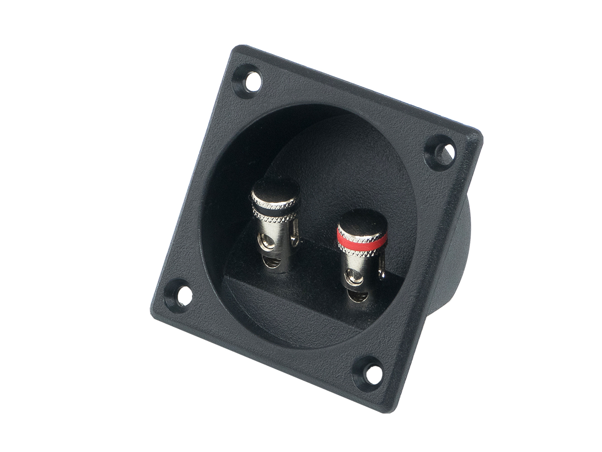 Клеммы сабвуферные, порты фазоинвертора AurA WTB-055N 