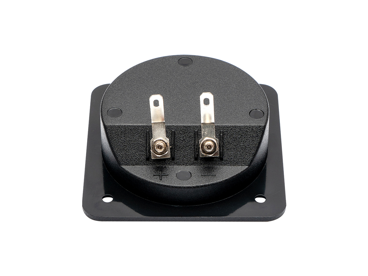 Клеммы сабвуферные, порты фазоинвертора AurA WTB-168P 