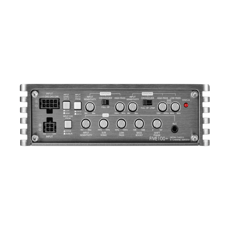 Пяти и более канальные усилители MUSWAY FIVE100 