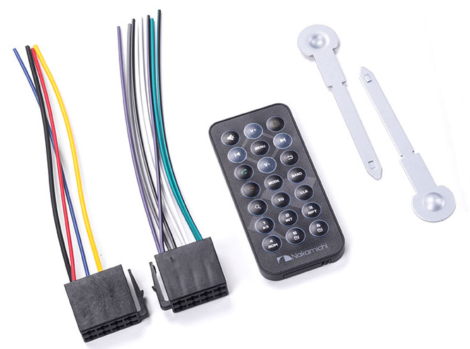 1-DIN USB/SD-ресиверы (без CD) Nakamichi NQ513RGB 