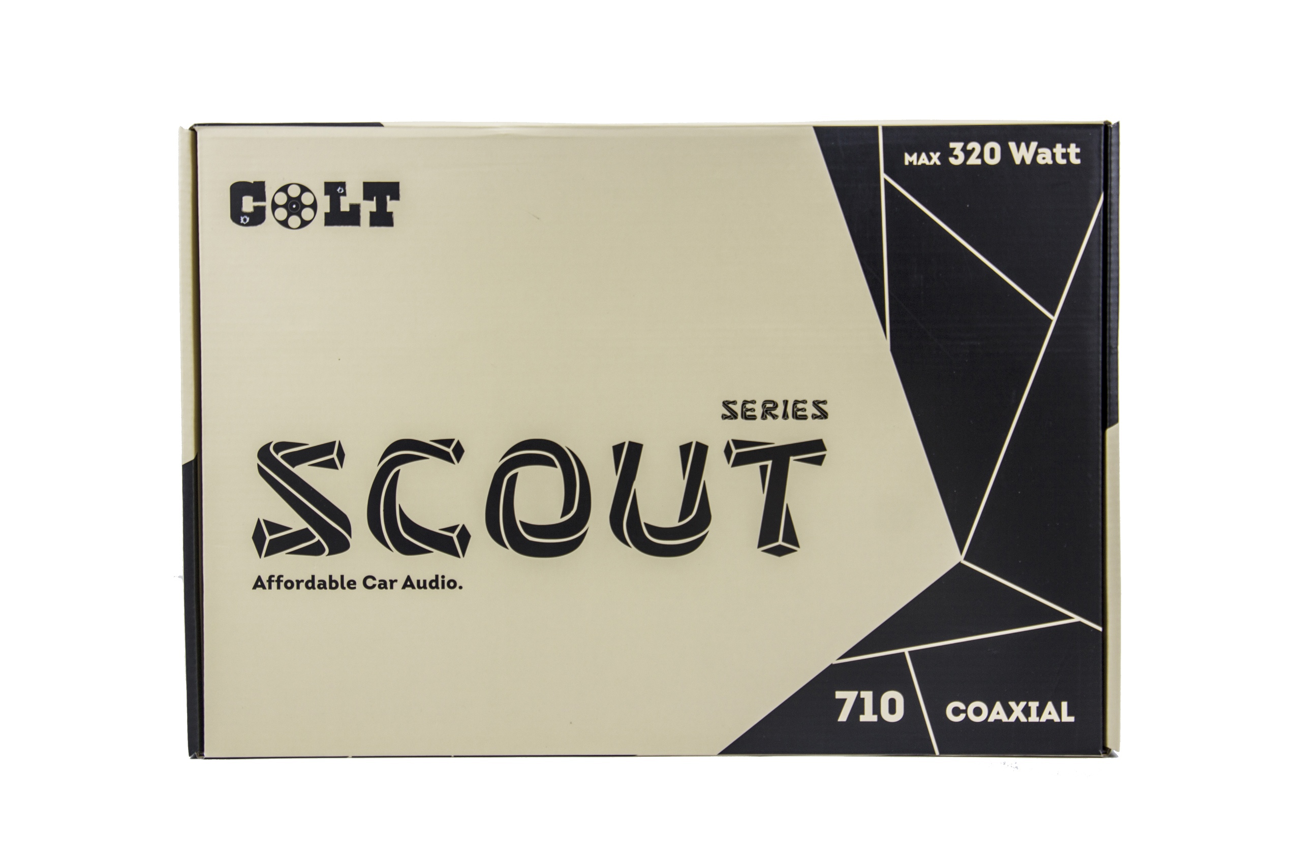 Акустика автомобильная COLT SCOUT 710 coaxial 
