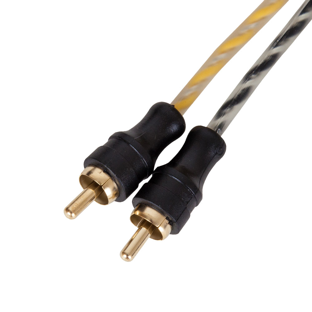 Кабели межблочные (RCA), AUX, HDMI, RCA разъёмы KICX HRCA25 