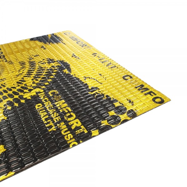 Виброизоляционные (тяжелые) материалы Comfort Gold G2