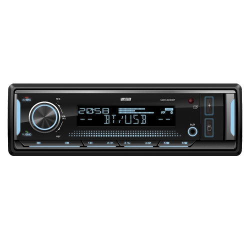 1-DIN USB/SD-ресиверы (без CD) Mystery MAR-848DBT 