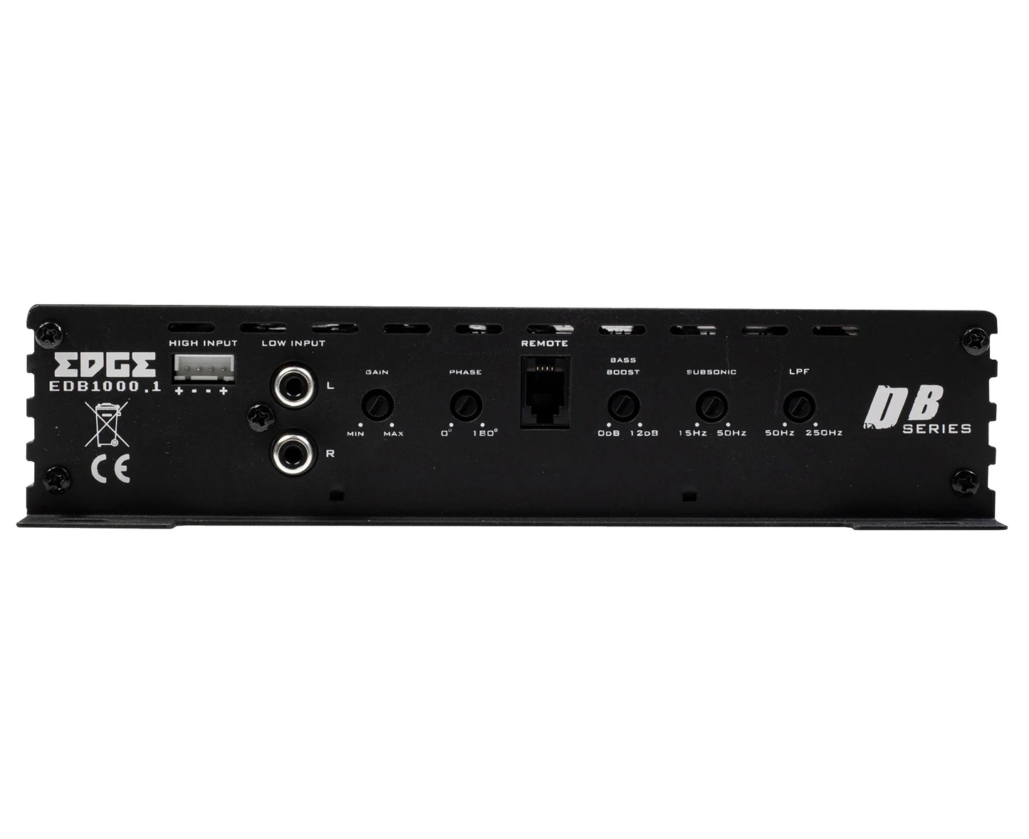Одноканальные усилители Edge EDB1000.1-E4 