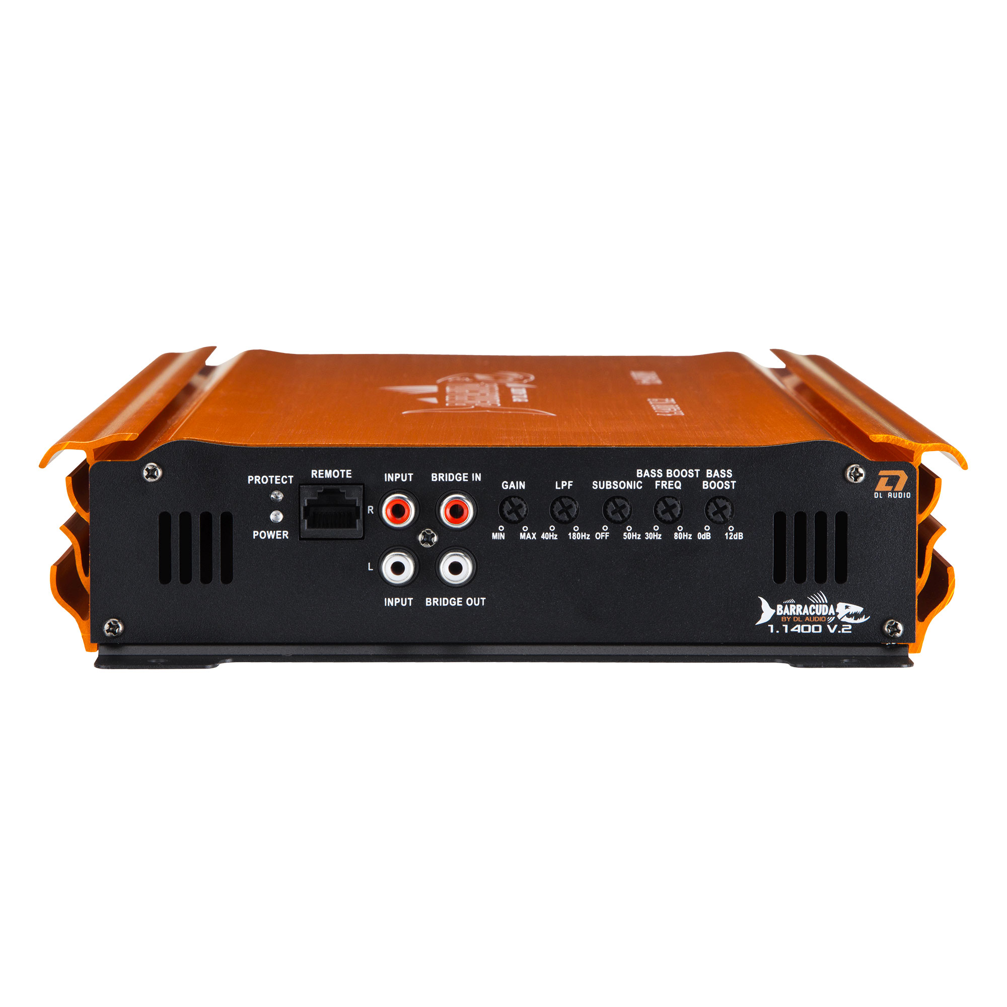Одноканальные усилители DL Audio Barracuda 1.1400 V2 