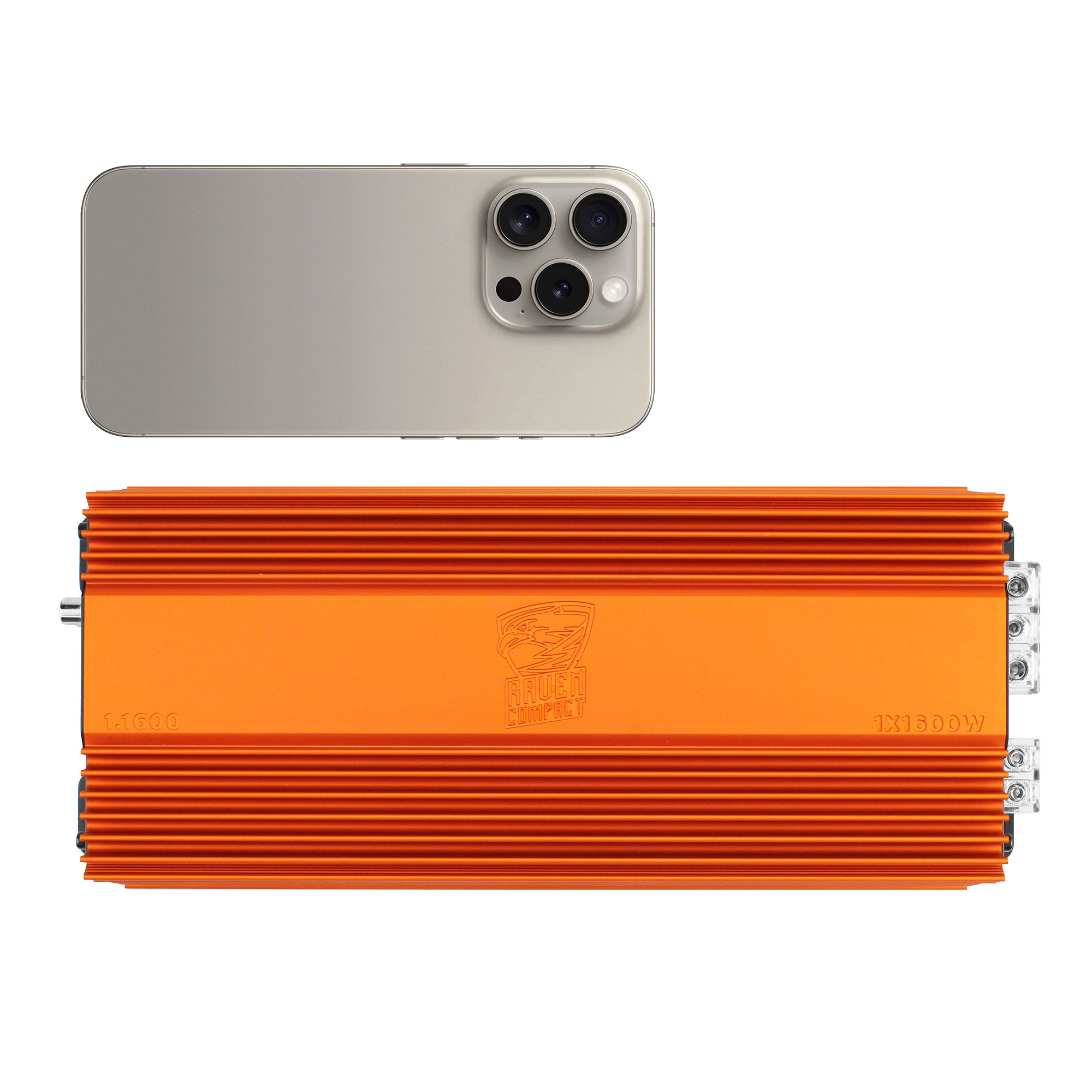 Одноканальные усилители DL Audio Raven Compact 1.1600 