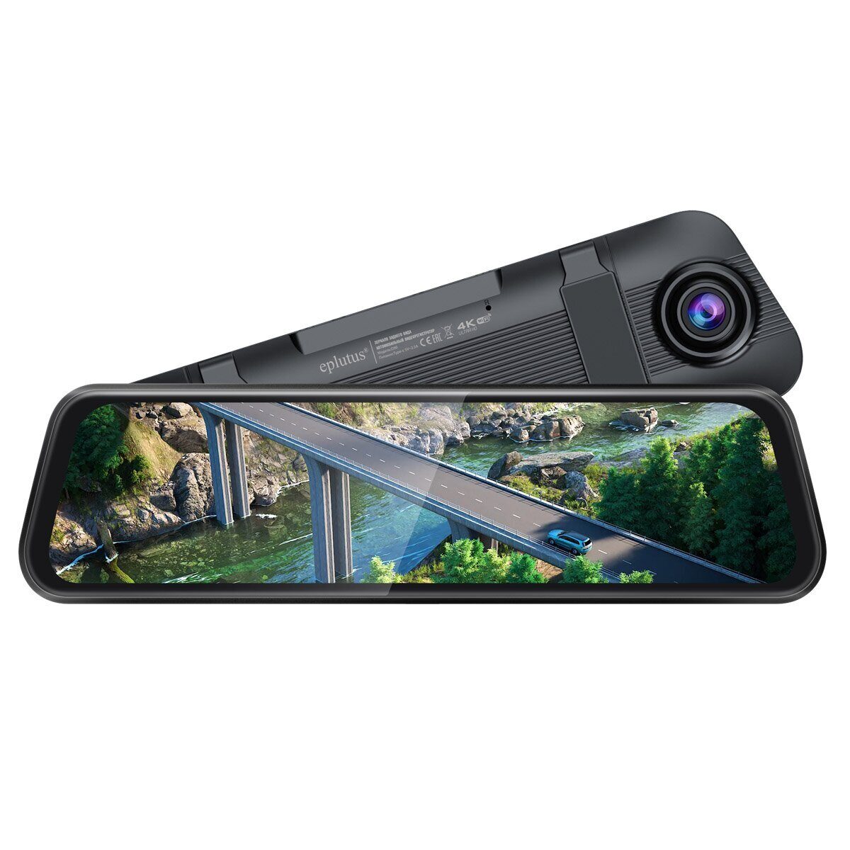 Зеркала с видеорегистраторами Eplutus D90