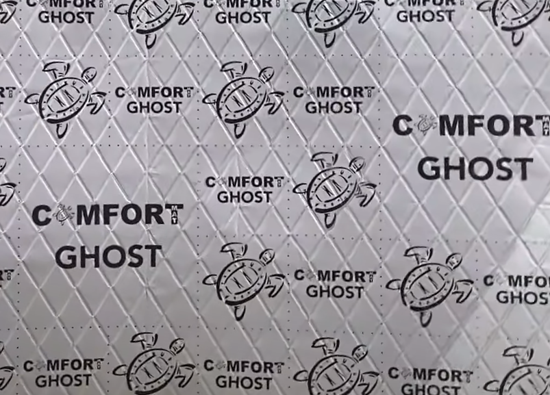Виброизоляционные (тяжелые) материалы Comfort Ghost